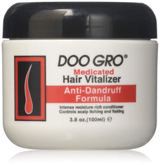 BabyFaceDiary DOO GRO front packaging showing size and label, clear anti-dandruff details