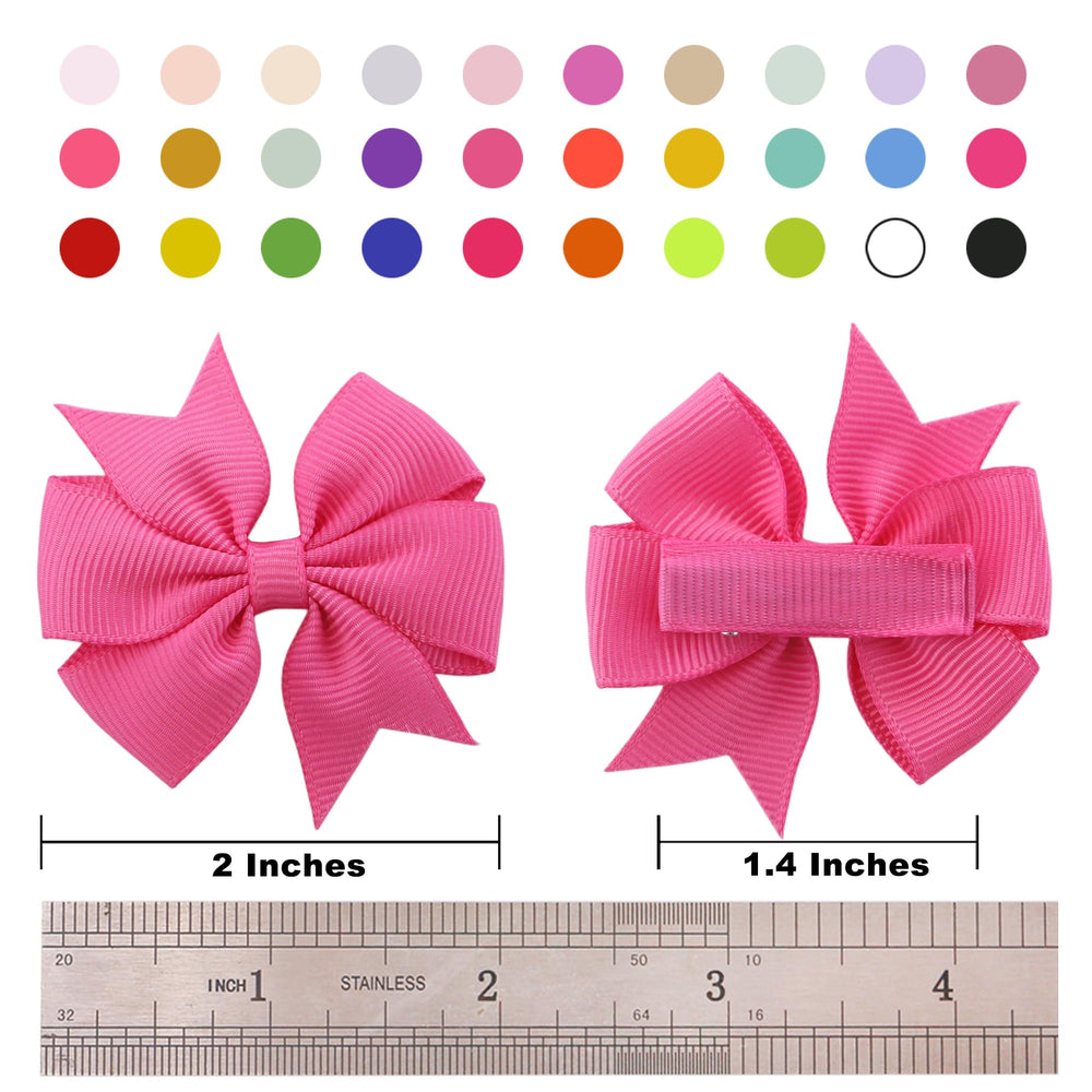 Babymatch close-up of ribbon texture protecting fine hair gently