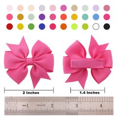 Babymatch close-up of ribbon texture protecting fine hair gently