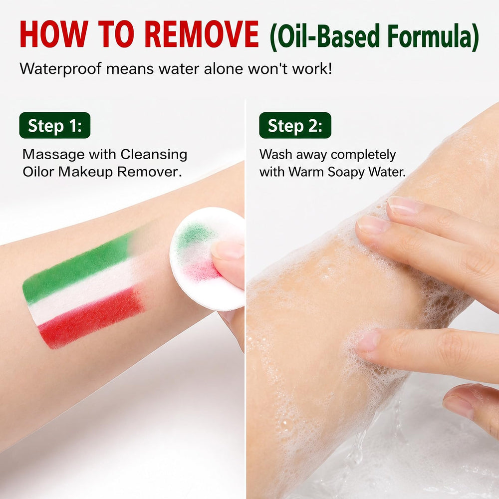 BADCOLOR packaging and label closeup showing ingredients and usage instructions