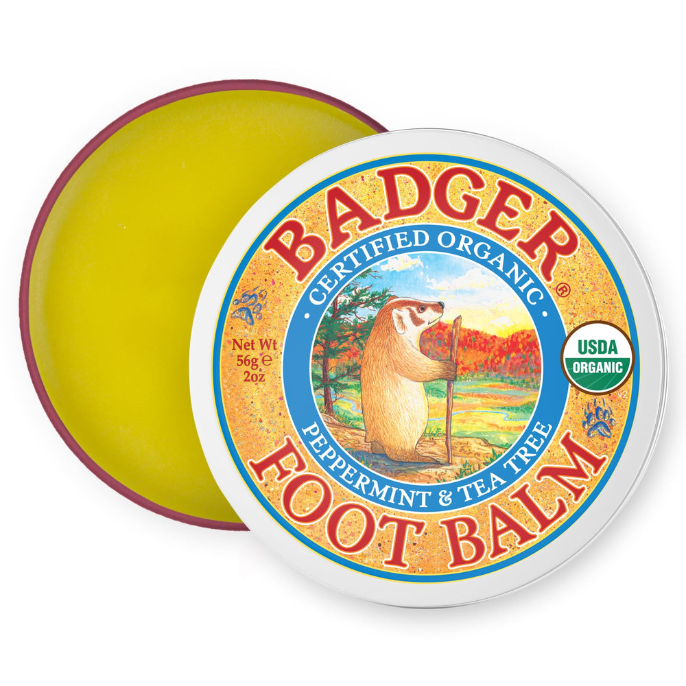 Badger front tin showing label and compact design with portability benefit