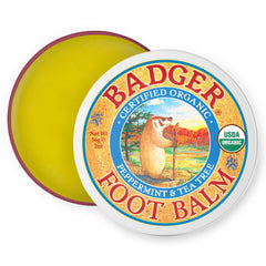 Badger front tin showing label and compact design with portability benefit