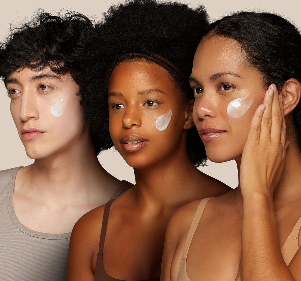Baebody eye gel inside travel pouch flatlay for easy carry-on skincare