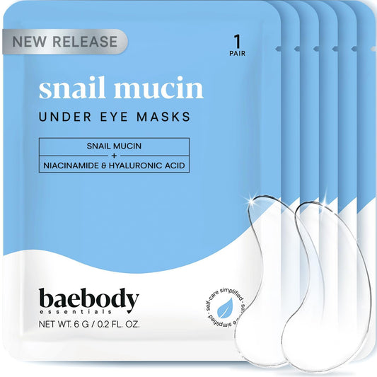 Baebody front packaging showing six pairs and benefits