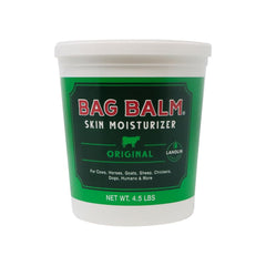 Bag Balm 72oz pail front view showing brand and bulk size benefit