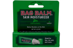 Person applying Bag Balm to hands to soothe and soften rough skin