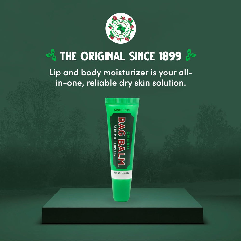 Bag Balm single 0.33 oz tube front view for easy application
