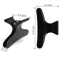 BAHABY closeup of fixed teeth detail offering secure grip without slipping