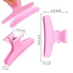 BAHABY closeup of fixed teeth and plastic edges for gentle secure grip