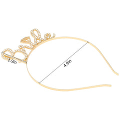 BAHABY headband held in hand showing scale and lightweight benefit