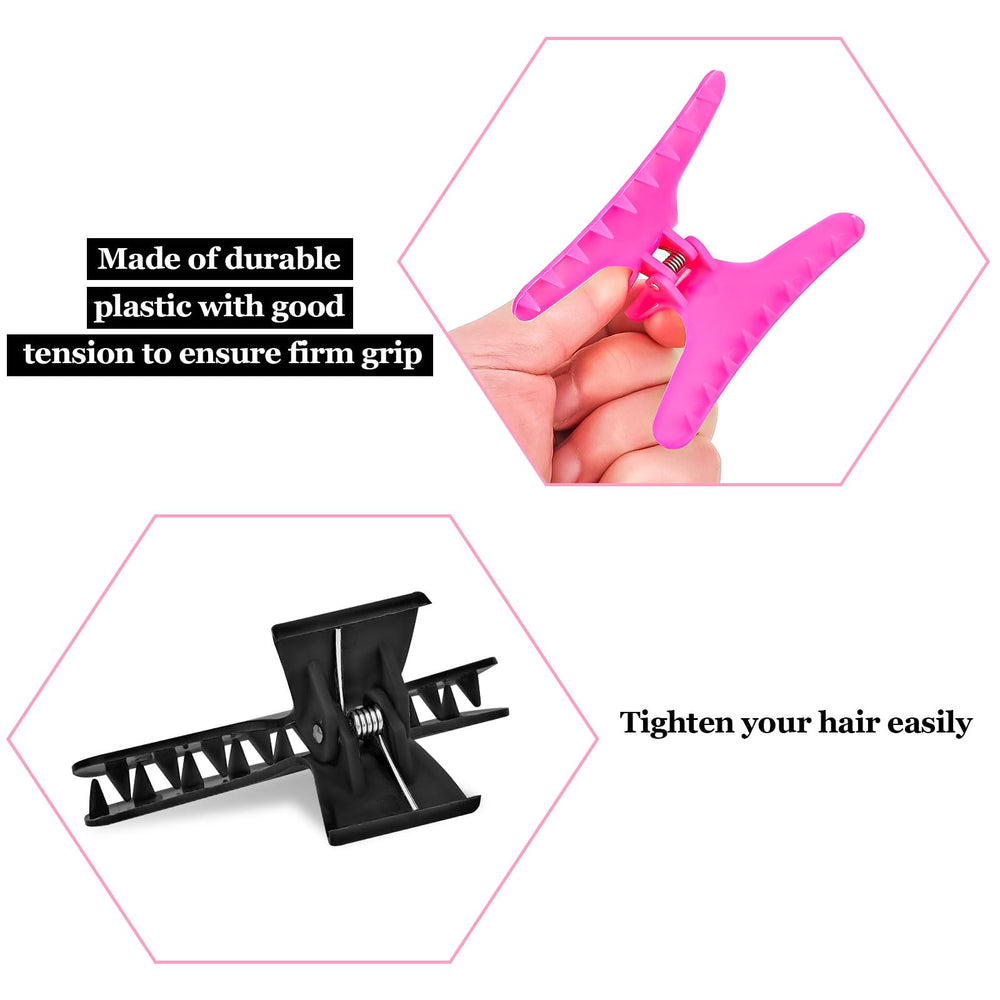 BAHABY clip next to ruler showing 8.1cm size for accurate scale