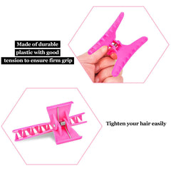 BAHABY plastic finish close-up showing smooth edges to reduce snagging benefit