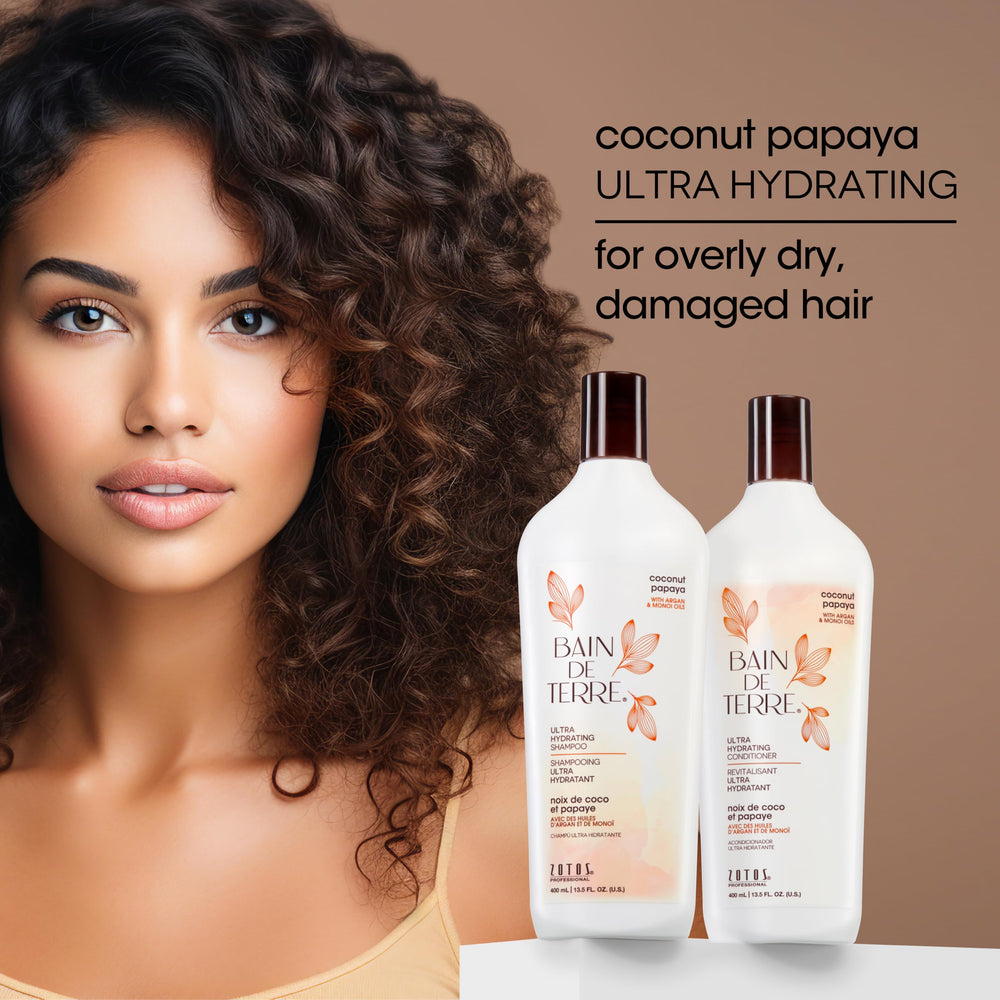 Silky suds from Bain de Terre shampoo indicating gentle cleansing and softness