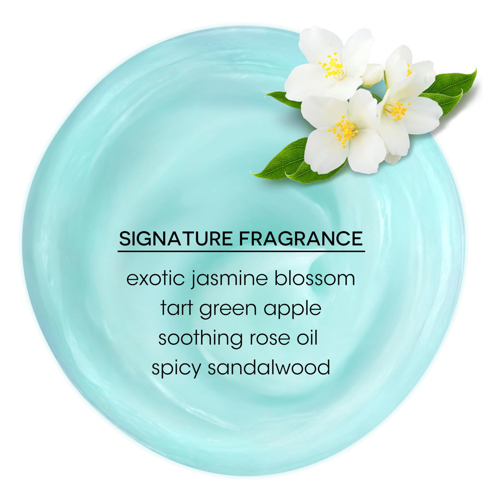 Bain de Terre after conditioner glossy hair showing restored shine and softness