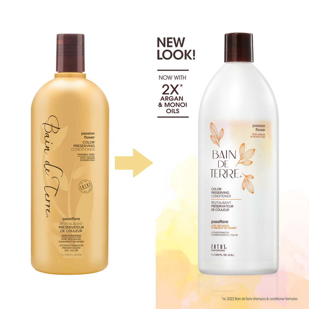 Bain de Terre back label ingredients list and usage directions