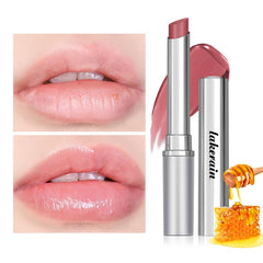 BAISEN DIARY bedside setting suggesting nighttime nourishment and lip care