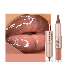 BAISEN DIARY front packaging showing caramel brown nude shade benefits