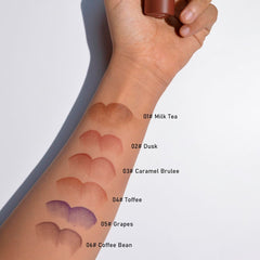 BAISEN DIARY full shade range display helping color selection