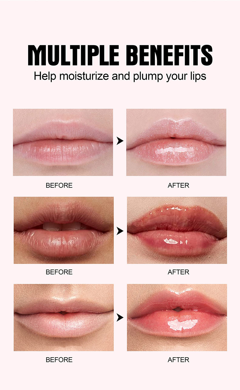 BAISEN DIARY shade 02 rose swatch highlighting hydrated, rosy definition