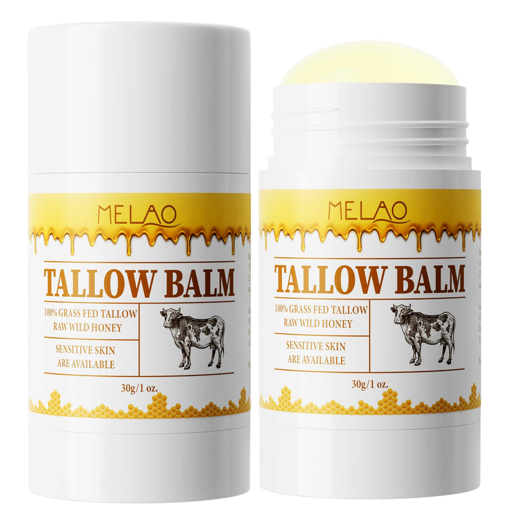 BAISEN DIARY balm stick front view showing compact, travel ready moisturizer