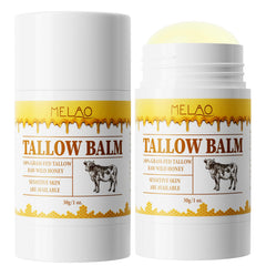 BAISEN DIARY balm stick front view showing compact, travel ready moisturizer