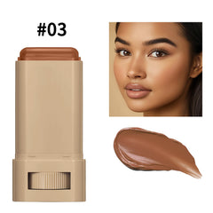 BAISEN DIARY open stick revealing smooth balm texture for easy glide