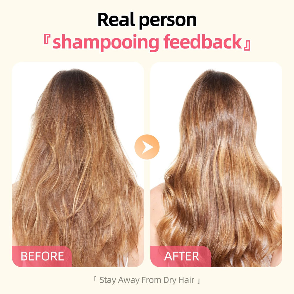 BAISEN DIARY applying wand to hair edges for instant smoothing and shine