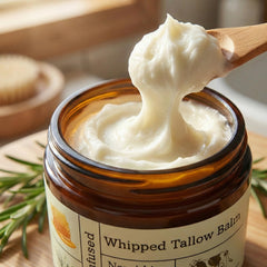 BAISEN DIARY fluffy whipped texture close-up demonstrating quick absorption benefit