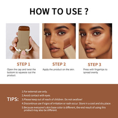BAISEN DIARY arm swatch in daylight showing true shade and glow