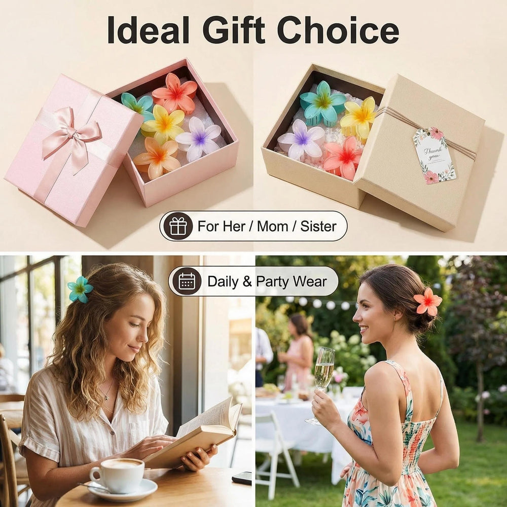BAISEN clip paired with summer dress showing stylish everyday accessory
