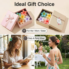 BAISEN clip paired with summer dress showing stylish everyday accessory