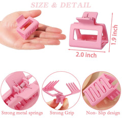 BAISEN strong spring mechanism close-up for lasting tension
