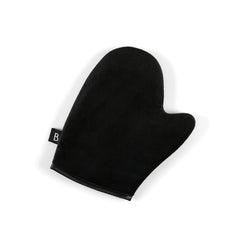 BALI BODY mitt front view showing design and clean finish benefit