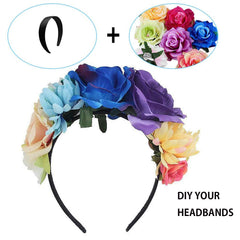 BallHull headband worn during sport demonstrating secure non-slip fit