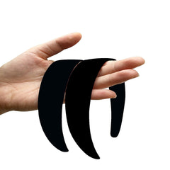 BallHull side profile of one band showing 1.2 inch width and hold