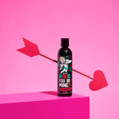 Ballsy gel texture close-up highlighting charcoal clarity and moisturizing feel