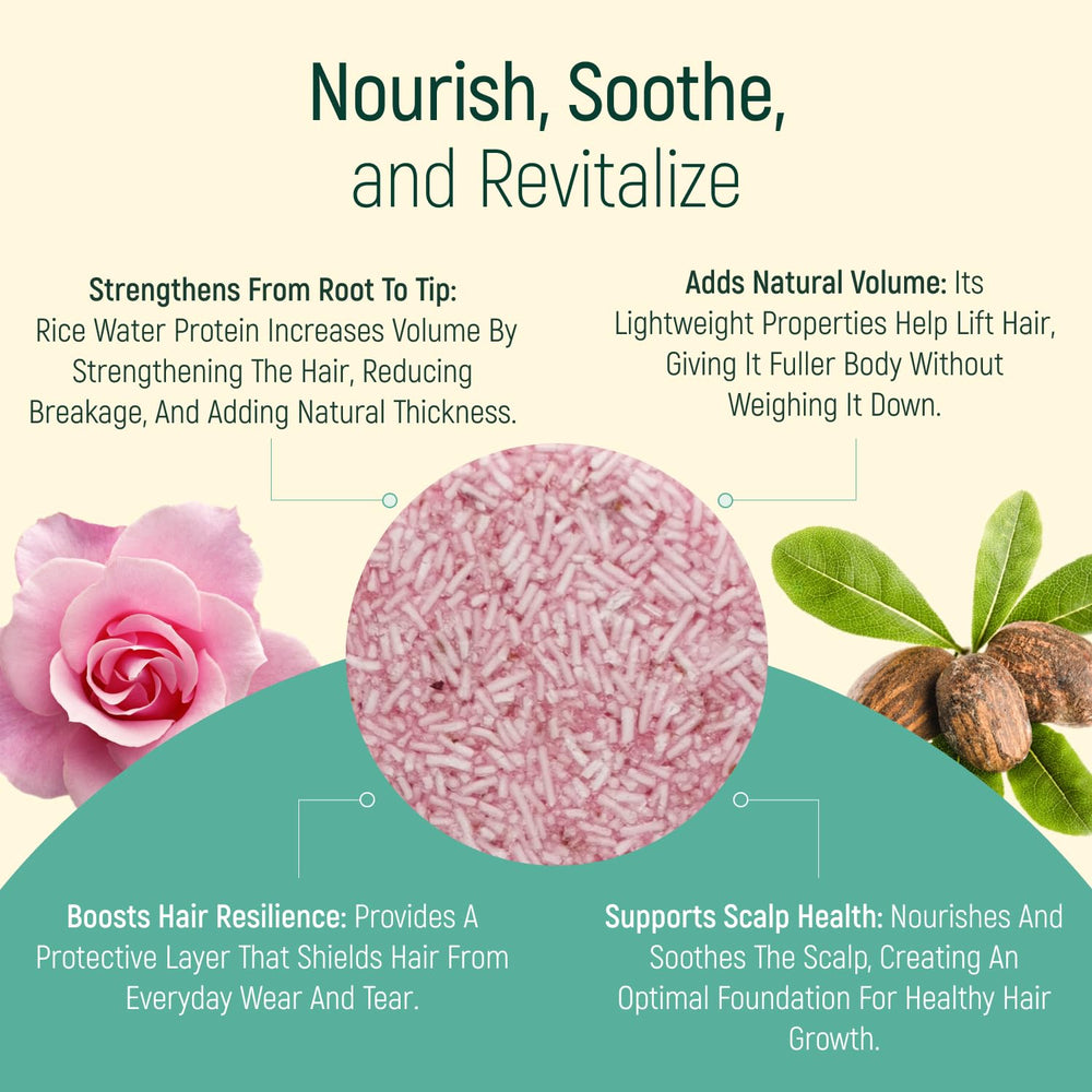 BAMBOEARTH rich lather in hands illustrating gentle cleansing and easy application benefit