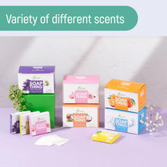 BAMBOEARTH pack next to a phone showing pocket-sized travel practicality
