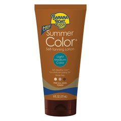 Banana Boat front packaging 6oz showing bottle and label, clear product identity and convenience