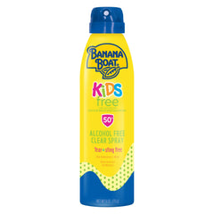 Banana Boat front packaging showing SPF 50 benefit