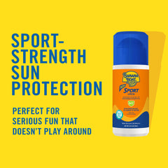 Banana Boat roll-on texture close-up showing smooth application benefit