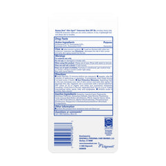 Banana Boat stick after activity wipe away illustrating long-lasting sport endurance