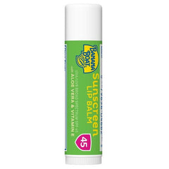Banana Boat close-up of balm texture highlighting smooth application
