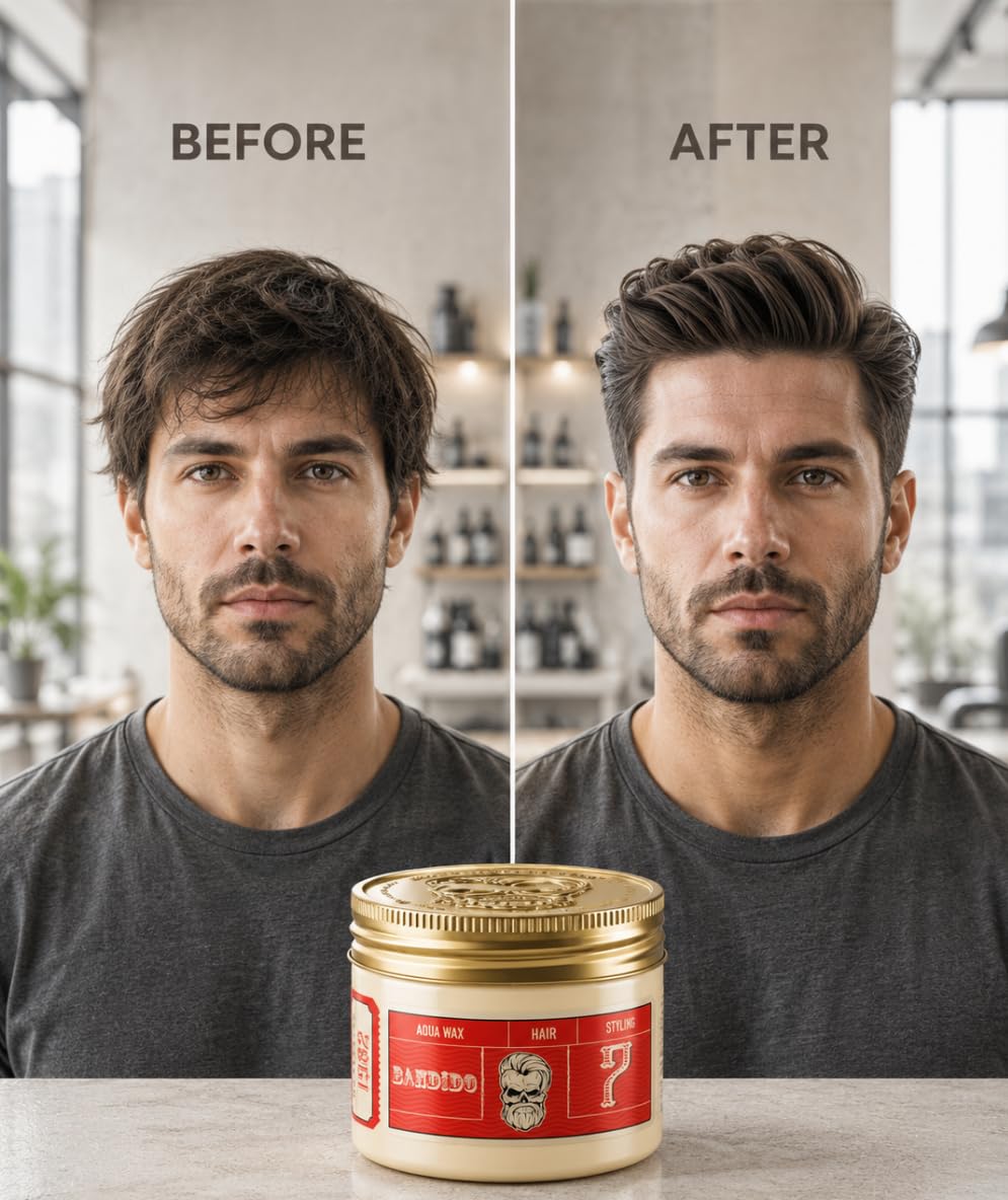 Bandido open tub texture close-up demonstrating easy application benefit