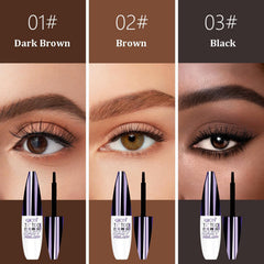 BANGFENG angled brush close-up for precise brow shaping and neat application