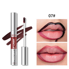 BANGFENG evening lifestyle look model wearing liner for a polished night-out finish