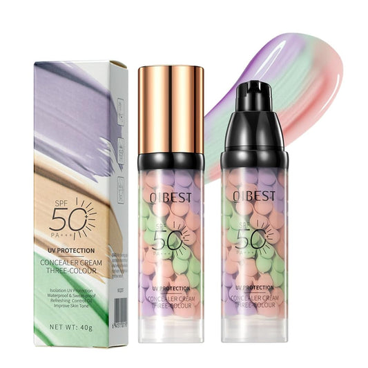BANGFENG front packaging showing SPF 50 and 3‑in‑1 benefits for simplified routine