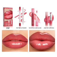BANGFENG product in use applying gloss for instant luminous volume