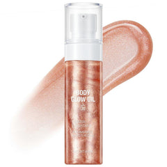 BANGFENG RoseGold bottle front view showing sleek design and easy grip