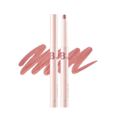 BANILA CO pencil front packaging showing compact matte tube and shade